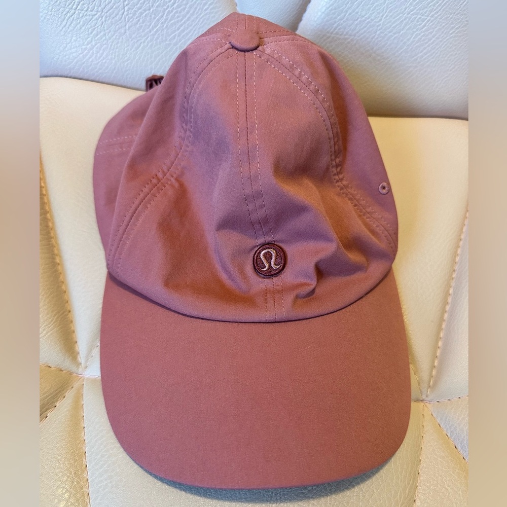 Lululemon Pink Athletic Cap